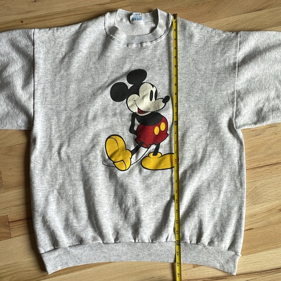 Vintage Mickey Mouse Disney Sweatshirt - Picture 10 of 11